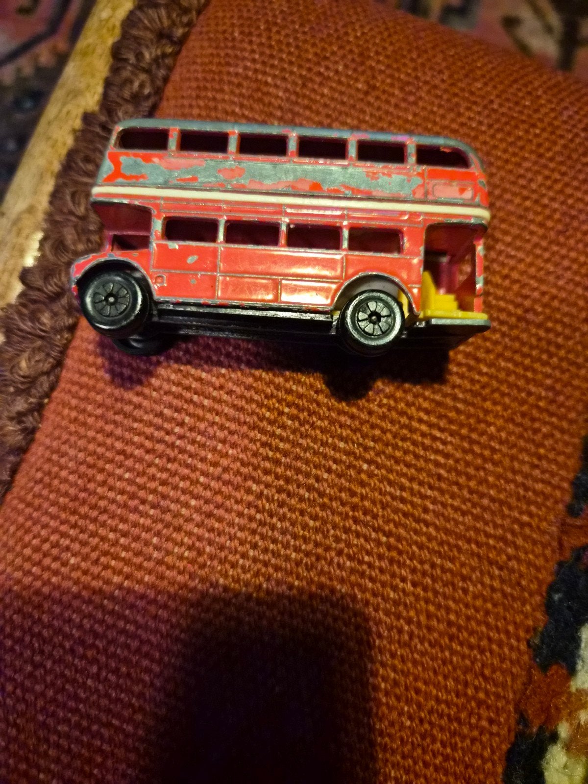 Vintage Matchbox London Dubbeldekker Bus Speelgoed, Ophalen of Verzenden, Gebruikt