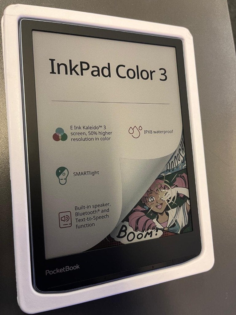 PocketBook InkPad Color 3 - Nieuw - Open doos, Computers en Software, E-readers, Ophalen of Verzenden, Nieuw, Pocketbook, Wi-Fi