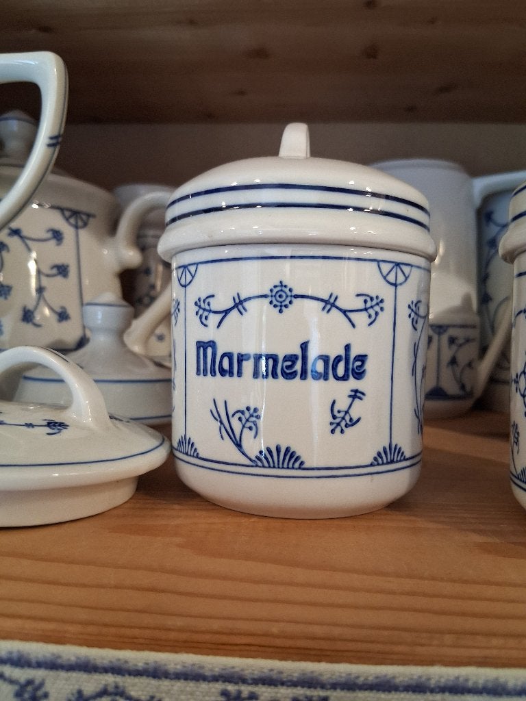 saks Blau Saks Marmeladepotje Jager, Overige typen, Ophalen of Verzenden, Zo goed als nieuw, Overige stijlen