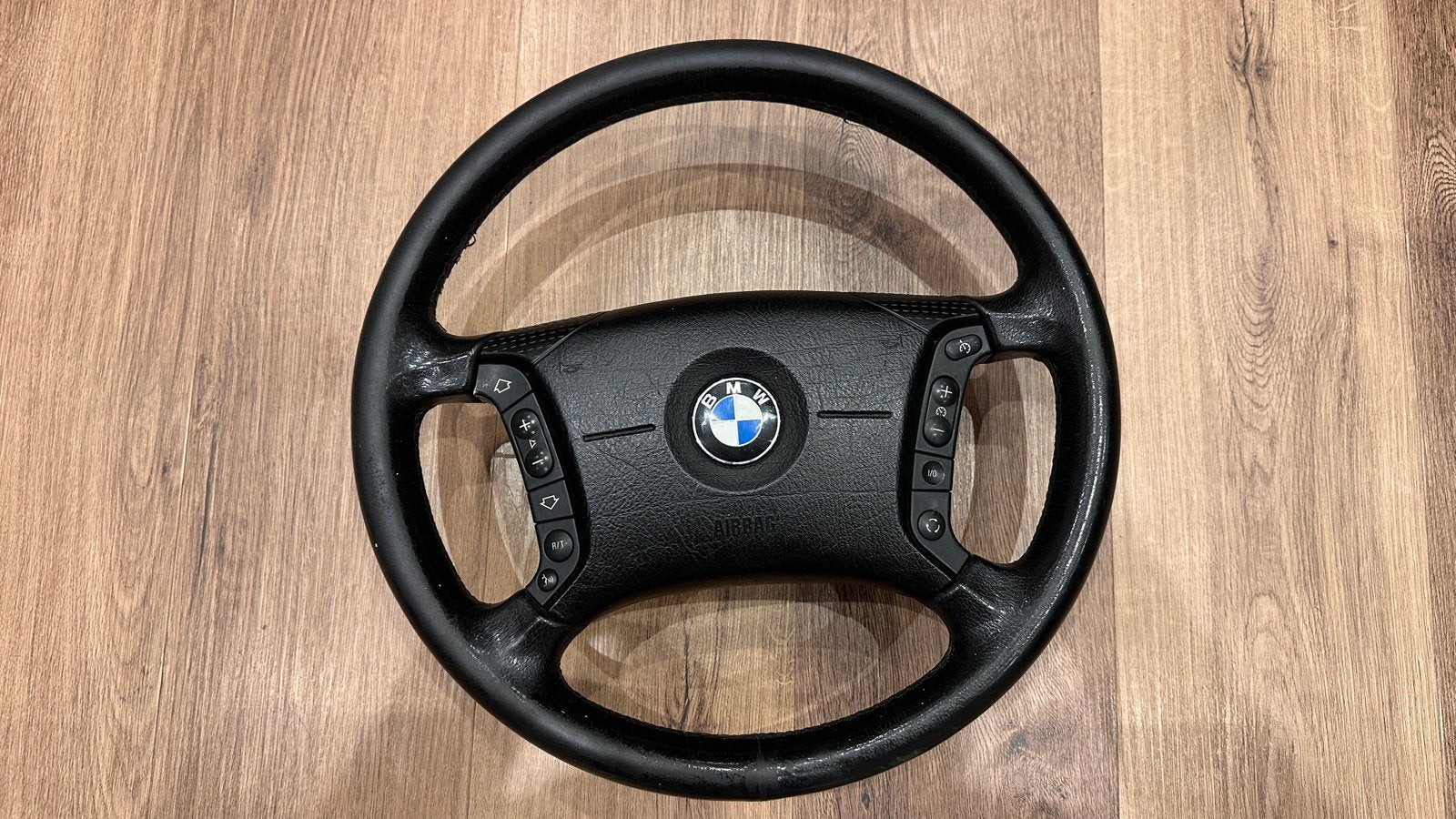 Bmw E46 multifunctioneel stuur, Ophalen of Verzenden, Gebruikt