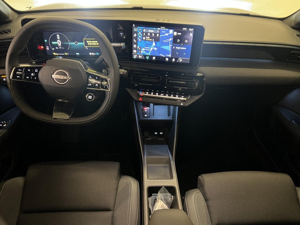Nissan Micra ADVANCE - Launch Edition 52 kWh | 10 jr garanti, Auto's, Nissan, Stof, Huisgarantie, Blauw, Automatische klimaatregeling