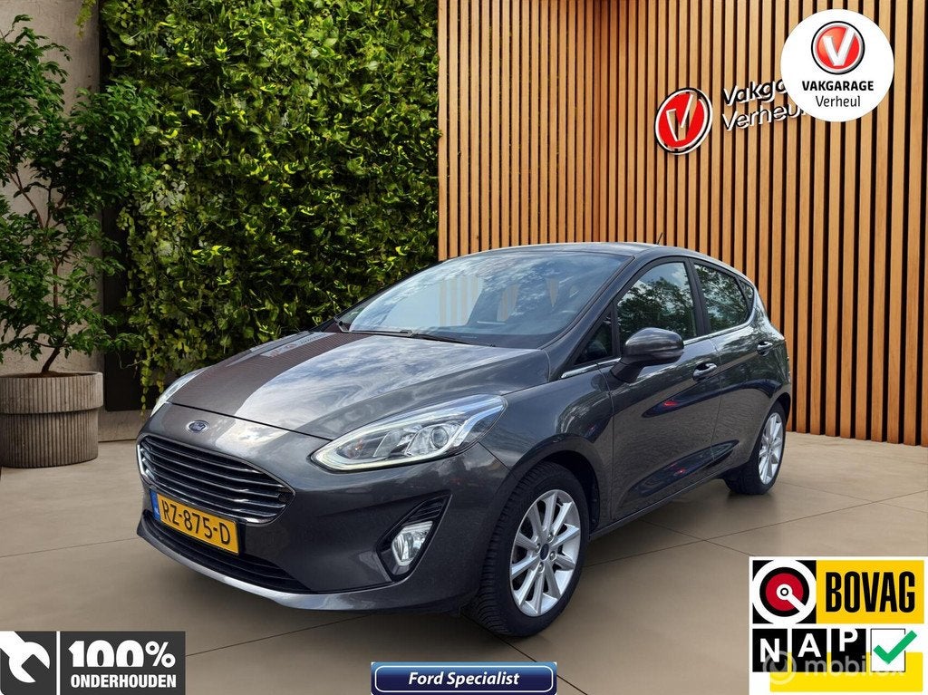 Ford Fiesta 1.0 EcoBoost Titanium, Auto's, 1063 kg, Gebruikt, Euro 6, 580 kg