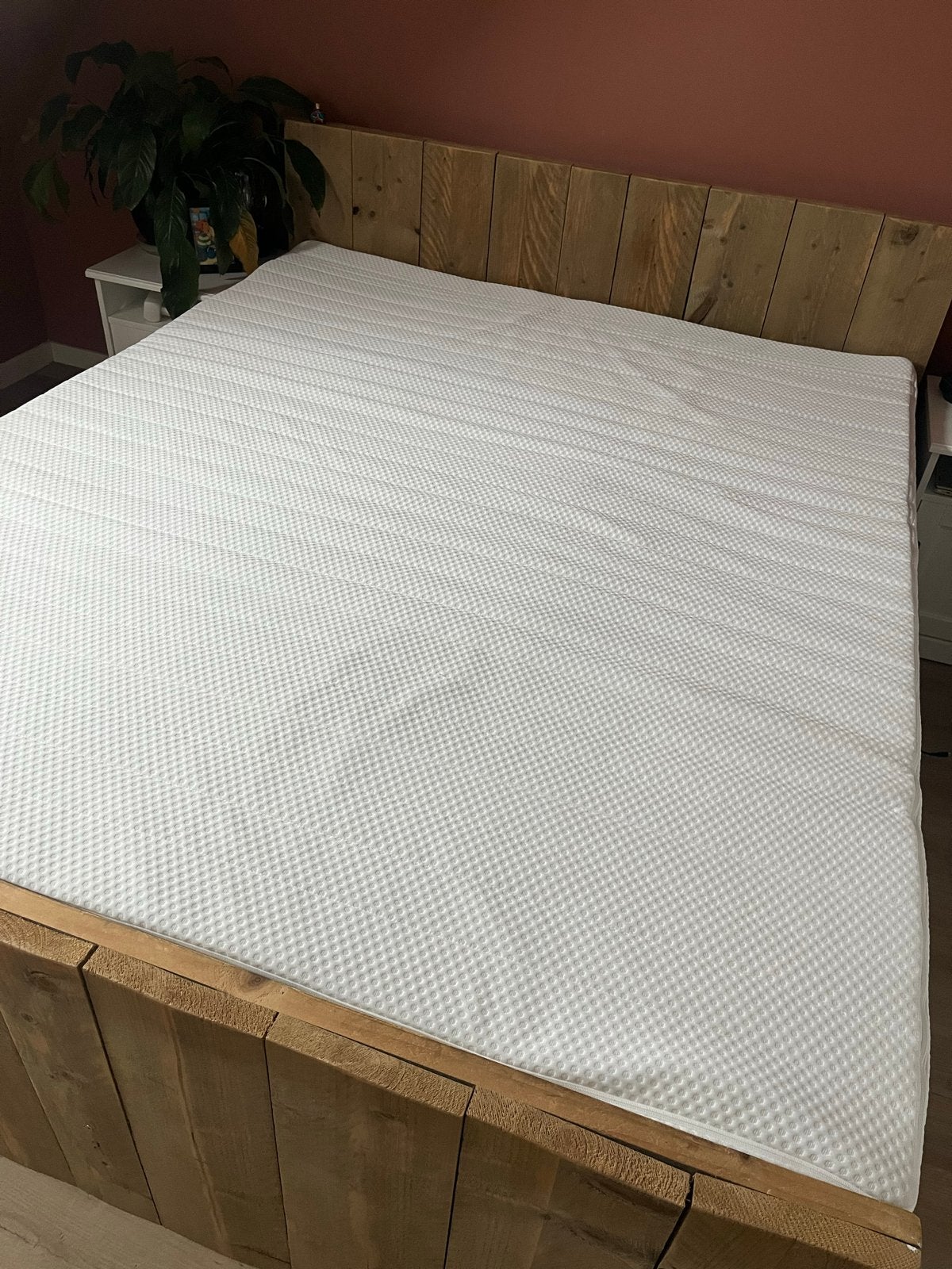 IKEA Nisseholm Topper 160x200 - Zo goed als nieuw, Ophalen, Tweepersoons, Zo goed als nieuw, Matras