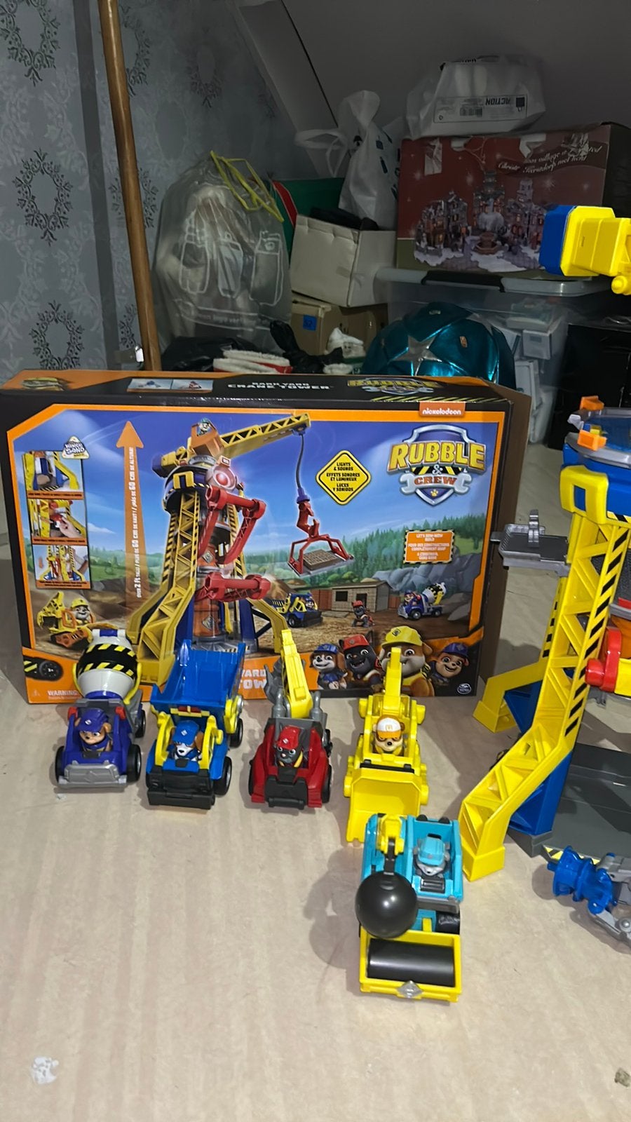 Paw patrol, Ophalen of Verzenden, Zo goed als nieuw