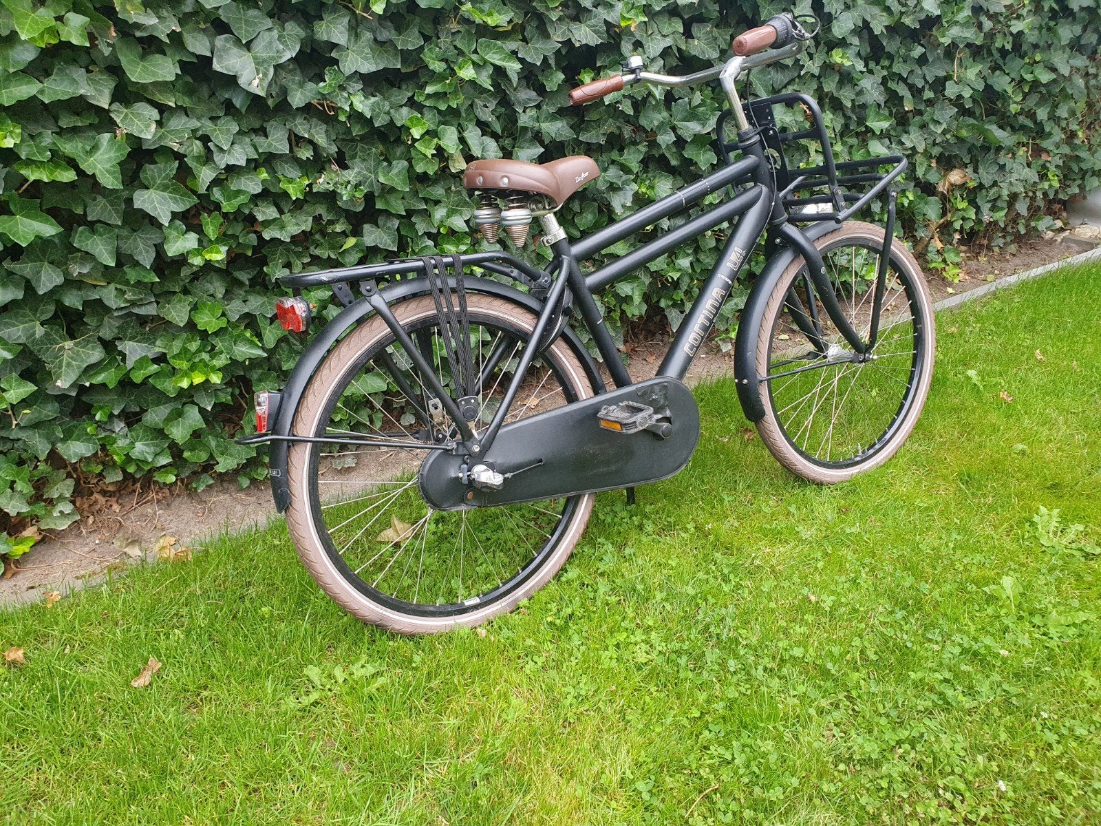 Jongensfiets Cortina U4, Ophalen, 24 inch, Versnellingen