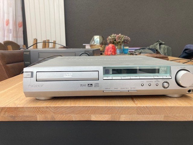 dvd speler, Audio, Tv en Foto, Gebruikt, Met harddisk, Sony, Ophalen