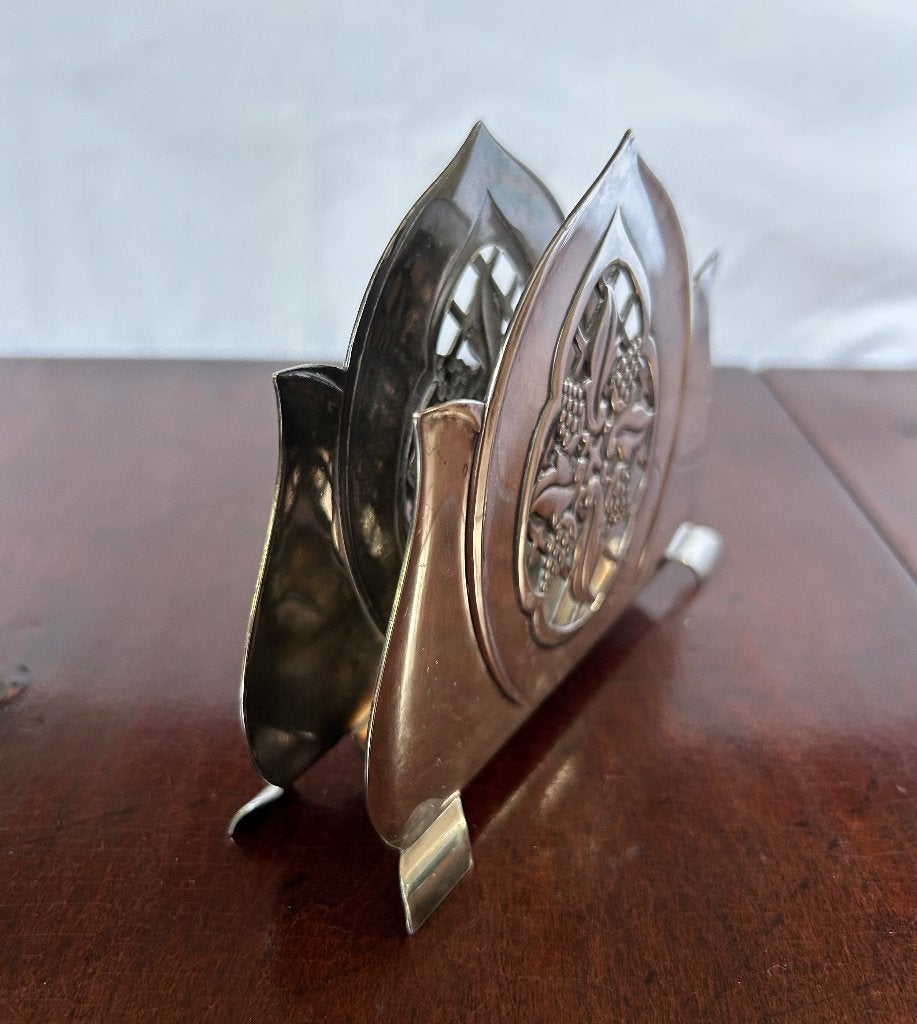 Art Deco servethouder ontwerp Georg Nilsson, Ophalen of Verzenden