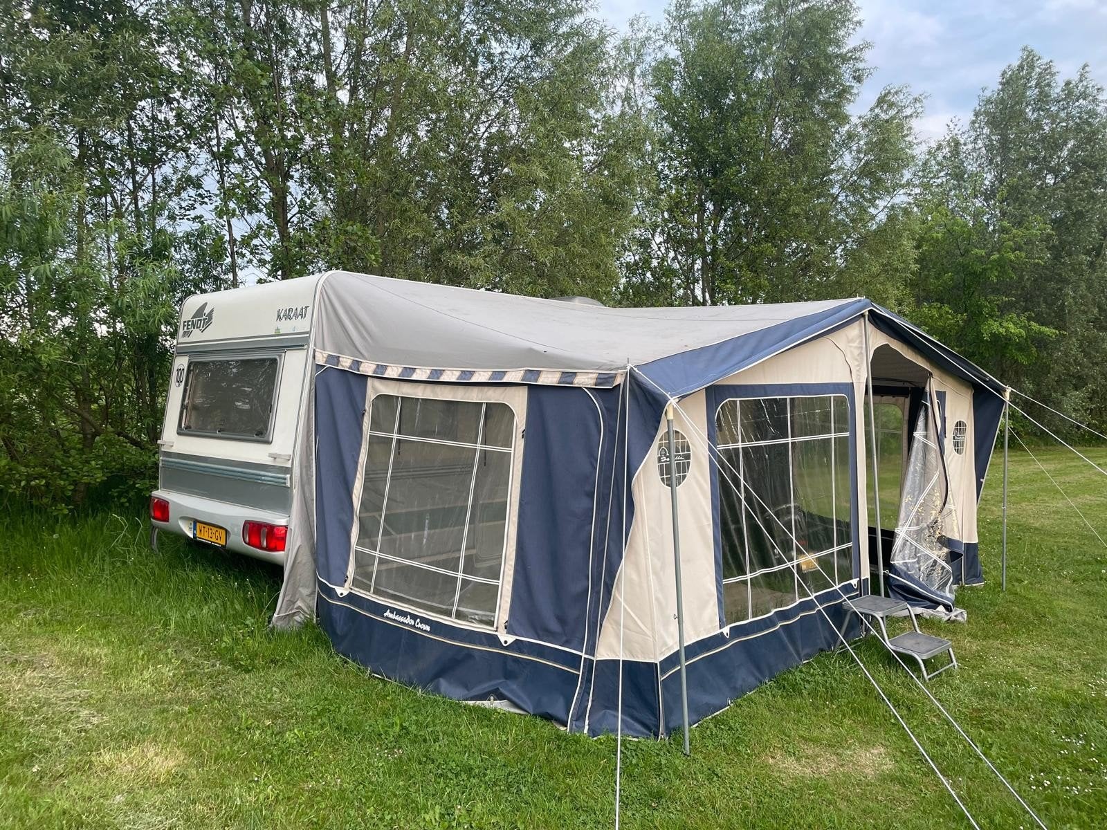Caravan., Rondzit, Dwarsbed, Particulier, Fendt