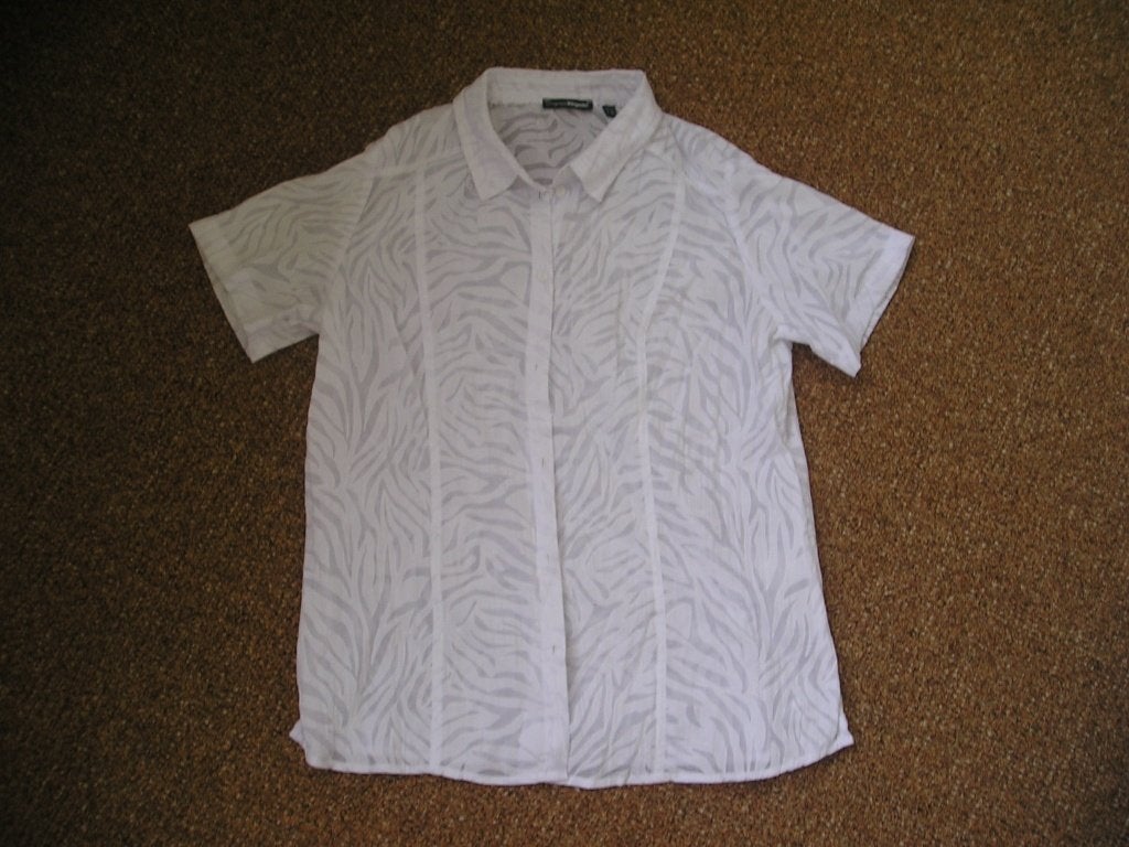 witte blouse Charles Vögele maat 40, Kleding | Dames, Charles Vogele, Wit, Zo goed als nieuw, Ophalen