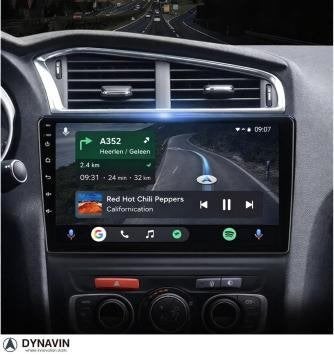 Android 16 Radio Navigatie Citroen C4 2013 apple carplay, Oberonweg 262 3208pg, Nieuw, Ophalen of Verzenden, Dynavin