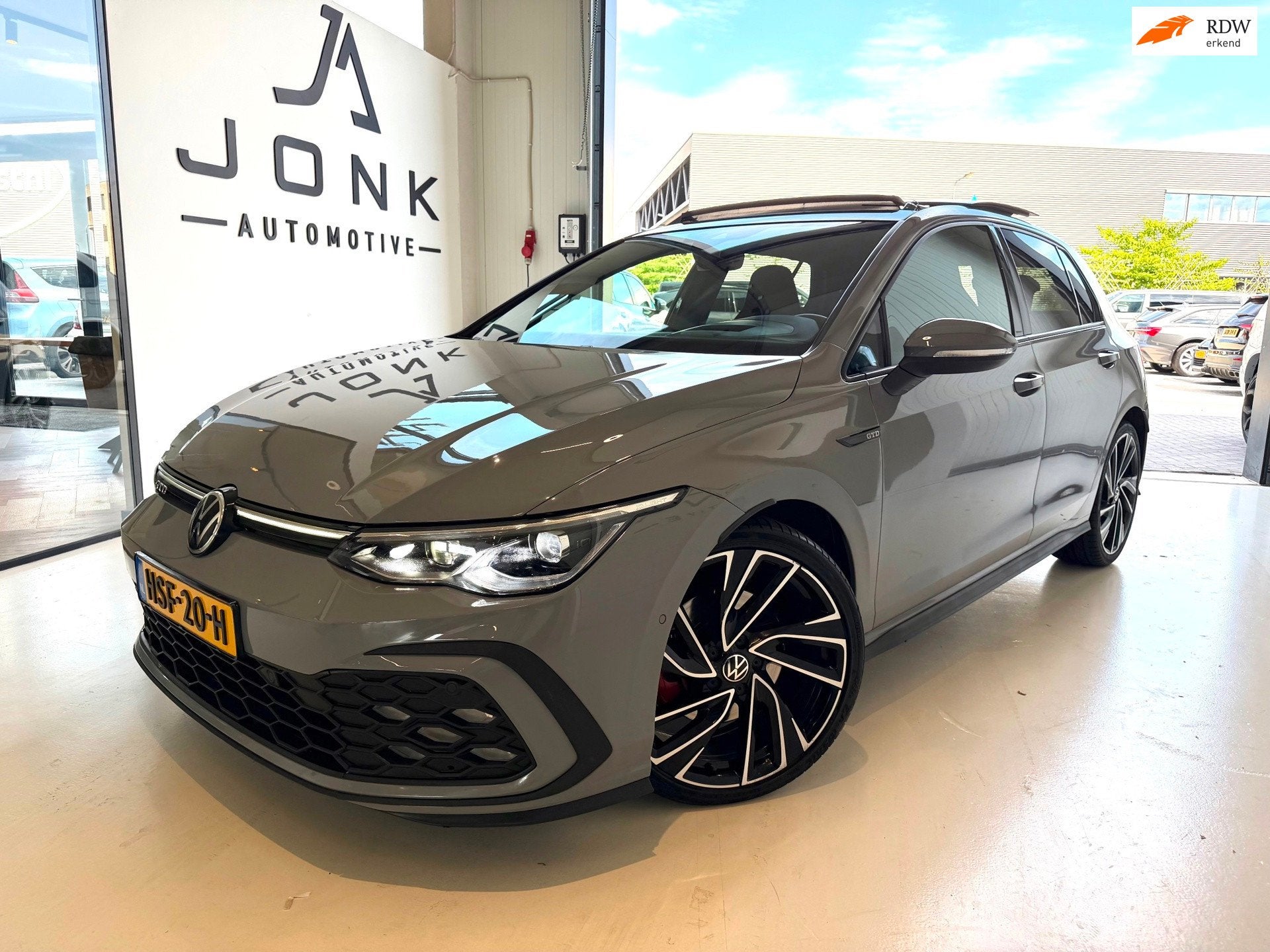 Volkswagen GOLF 2.0 TDI GTD Panorama Garantie Apk Camera, Gebruikt, 4 cilinders, 23 km/l, 1365 kg