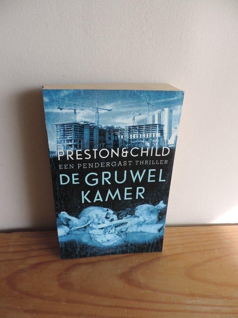 De Gruwelkamer - Preston & Child, Boeken, Ophalen of Verzenden, Gelezen