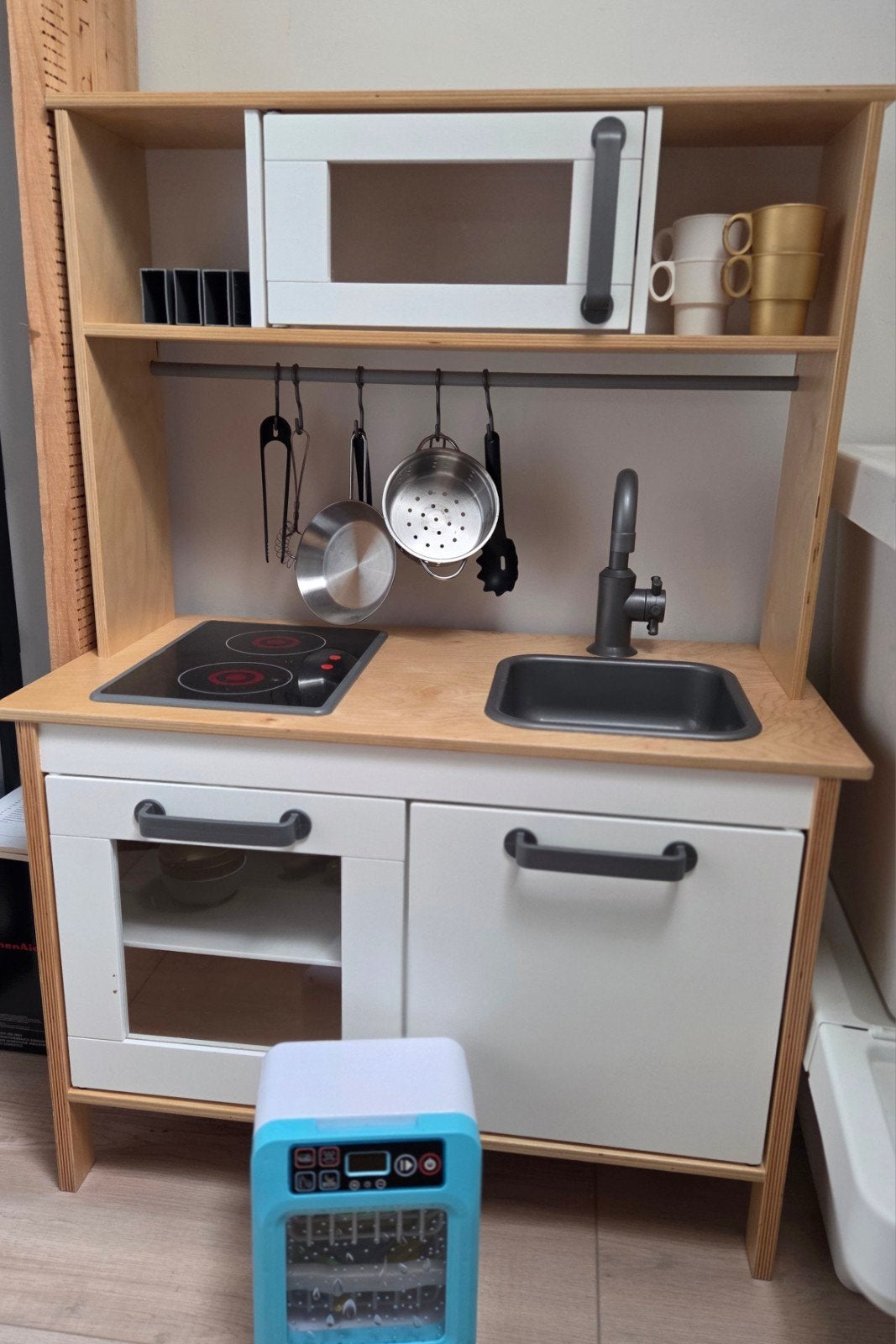 IKEA Speelkeukentje met accessoires - Gratis af te halen, Ophalen, Gebruikt