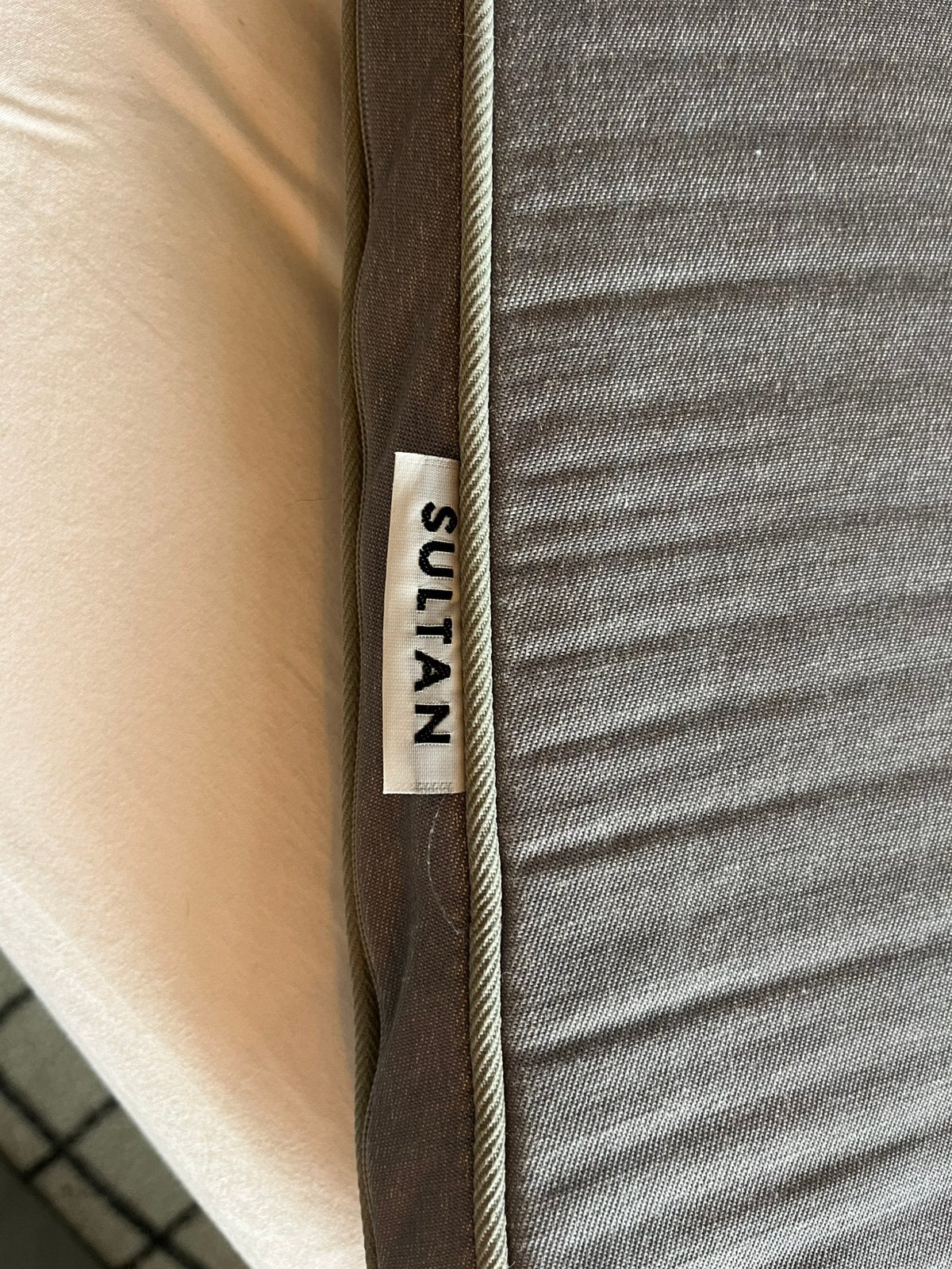 2x Sultan topper 80x200 cm, evt. ook 2x Hovag matras 80x200, Ophalen, Gebruikt, Tweepersoons, 80 cm