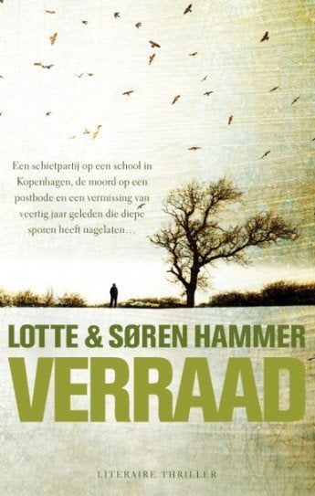 Verraad - Lotte & Søren Hammer, Scandinavië, Verzenden, Nieuw, Lotte & Søren Hammer