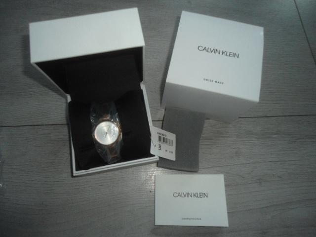 NIEUW! Calvin Klein dameshorloge - Seduce - KADO-TIP!, Overige merken, Staal, Staal, Polshorloge