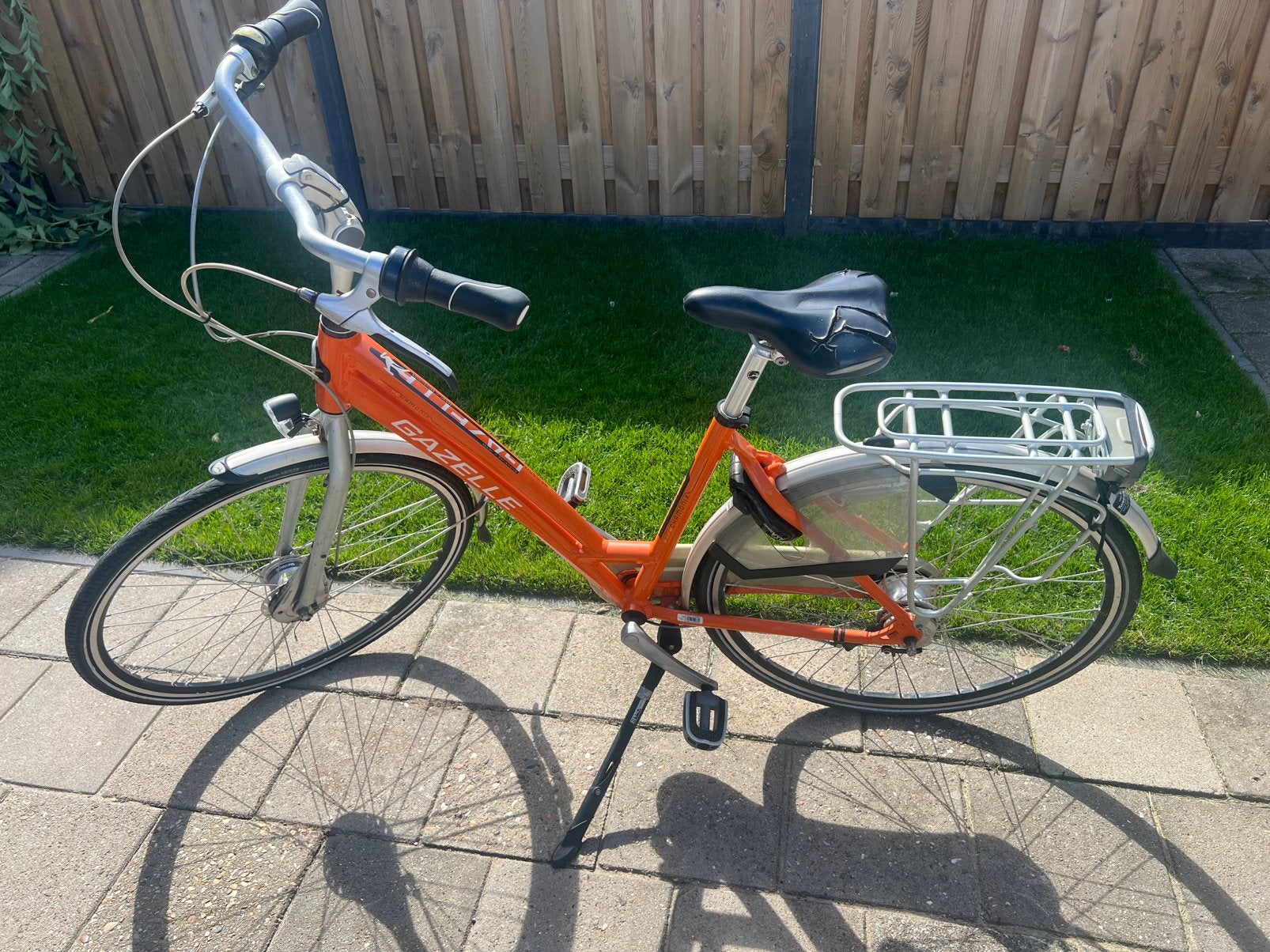 Gazelle fiets, Ophalen of Verzenden, Gebruikt, Gazelle, Versnellingen