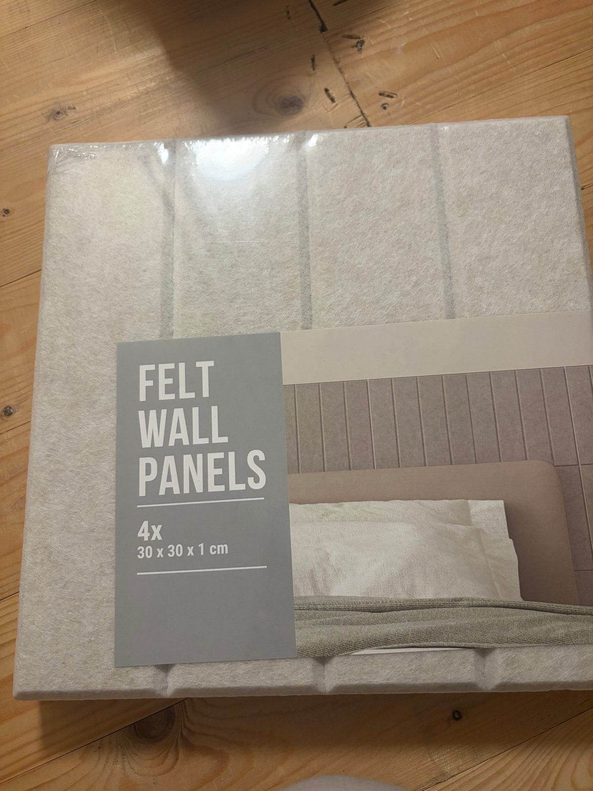 Vilten wandpanelen - 8 pakken beschikbaar (32 panelen), Geluiddempend, Textiel, Nieuw, Ophalen of Verzenden