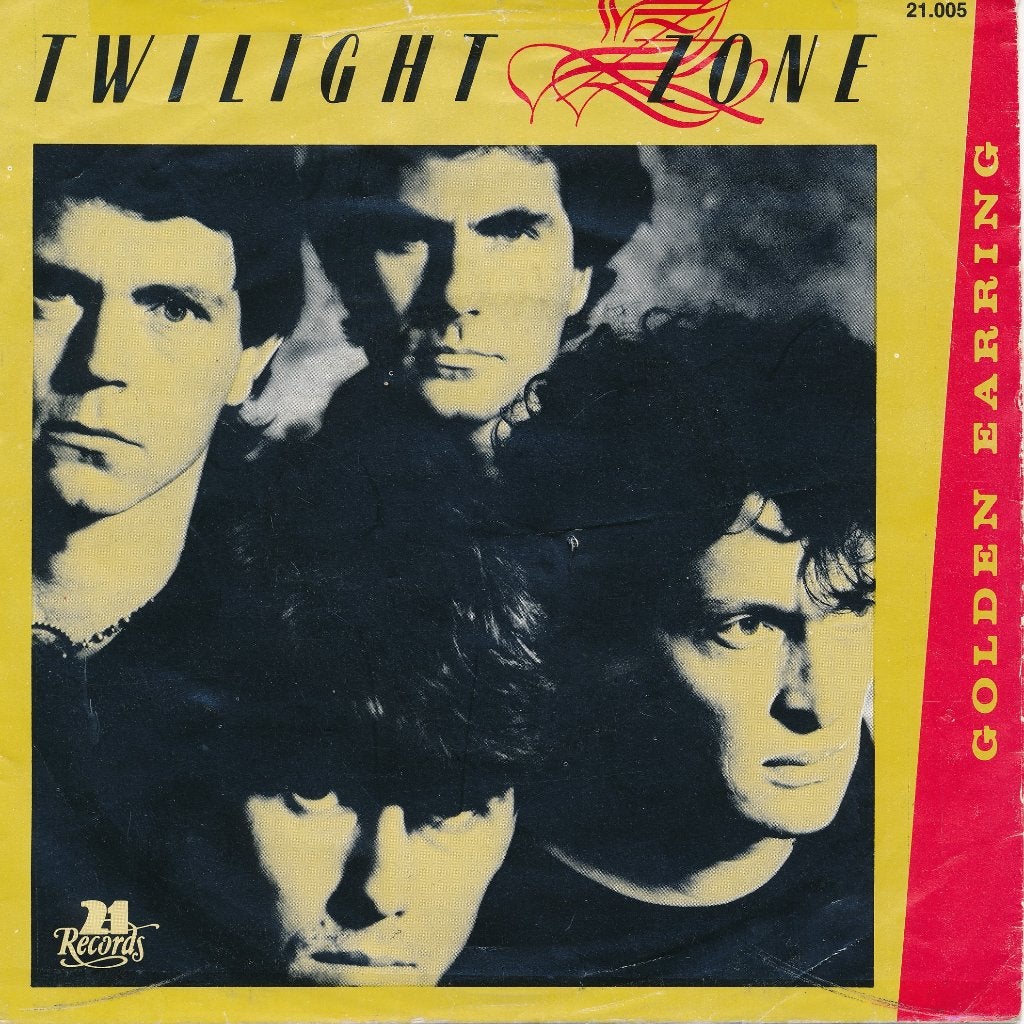 172 Golden Earring - Twilight zone (1982), Ophalen of Verzenden, Gebruikt, 7 inch, Pop