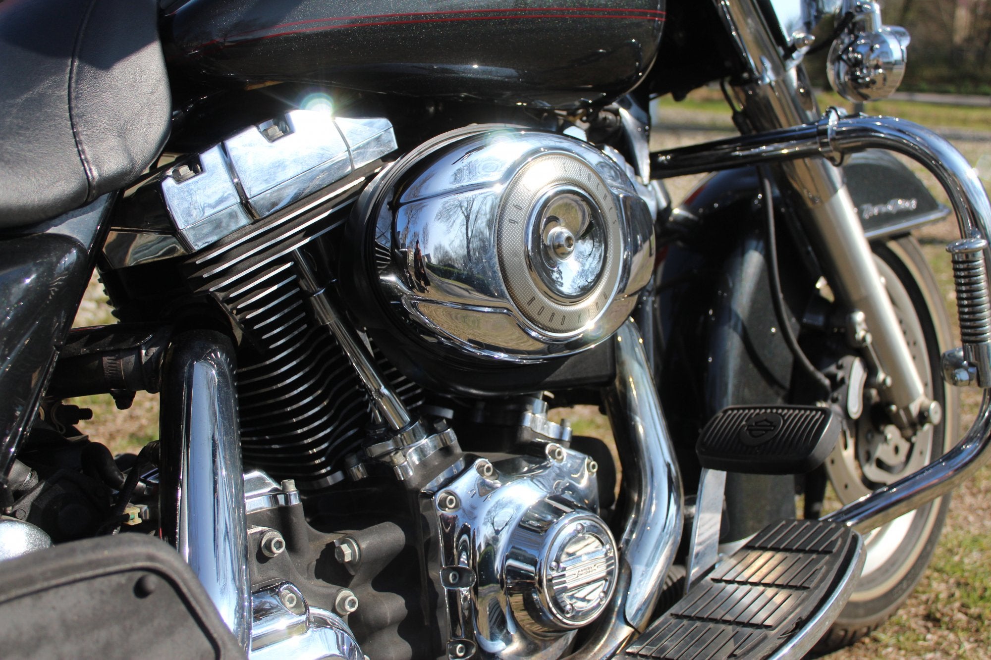 Harley-Davidson Road King FLHR, Motoren, Chopper, Bedrijf, Meer dan 35 kW, 1584 cc