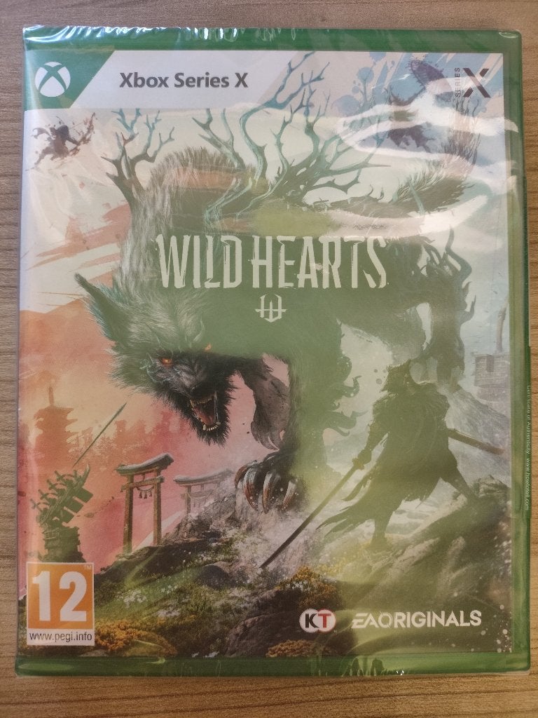 Wild Hearts - Xbox Series X (Nieuw in seal), Spelcomputers en Games, Verzenden, Nieuw