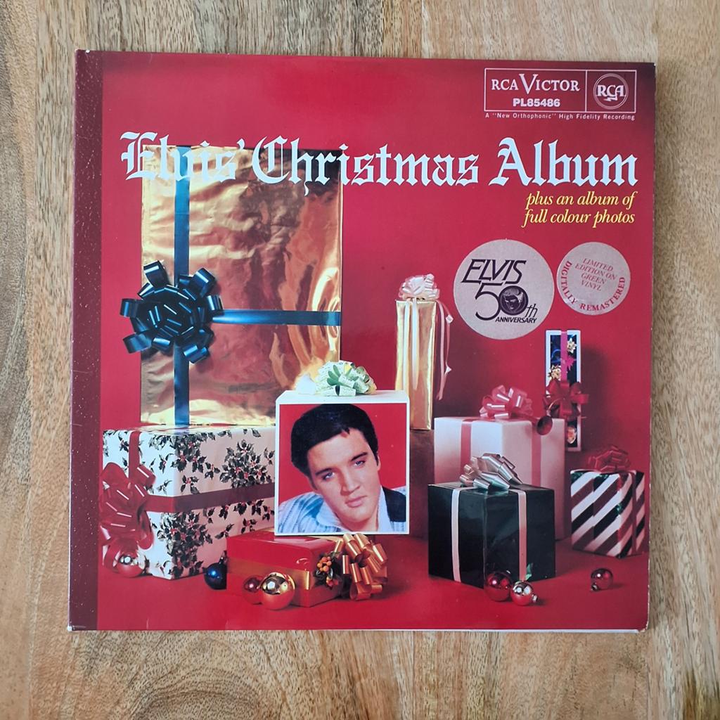 Elvis Presley Elvis Christmas album (limited edition), Ophalen of Verzenden