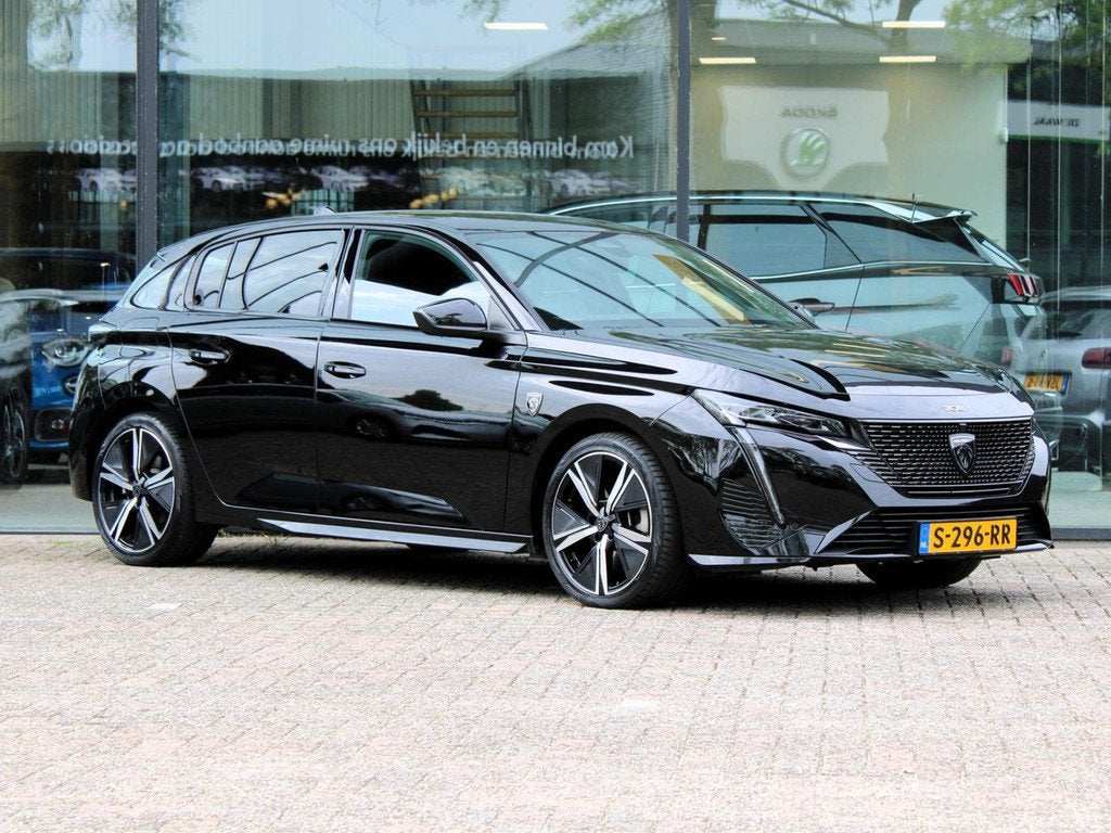 Peugeot 308 1.6 Plug-in Hybrid 180 GT | Navi / Camera / Clim, Auto's, Peugeot, Gebruikt, 1578 kg, 4 cilinders, 181 pk