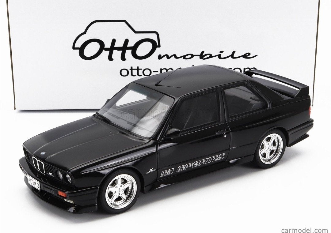 BMW E30 ACS3 Sport 2.5 AC Schnitzer OT1033, Hobby en Vrije tijd, Modelauto's | 1:18, Ophalen of Verzenden, Nieuw, Auto, OttOMobile