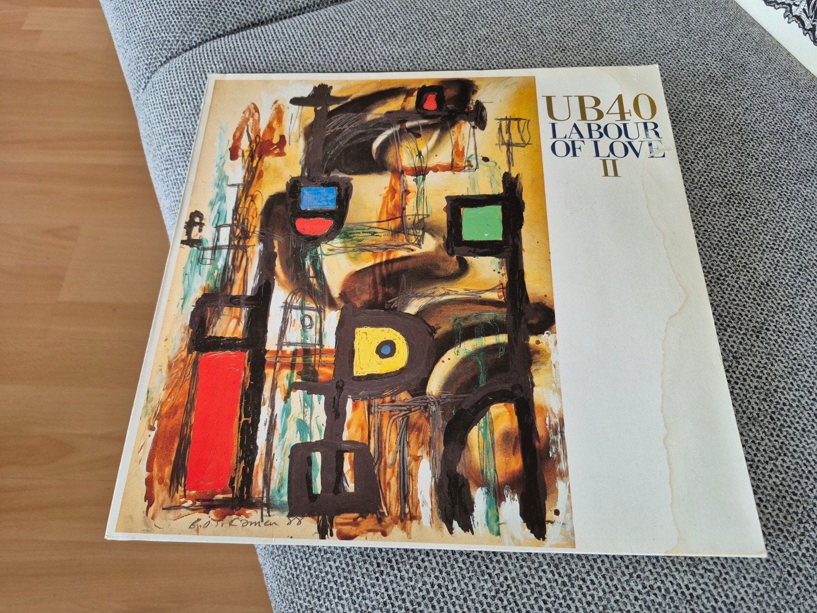 UB40  LP, Ophalen of Verzenden, LP