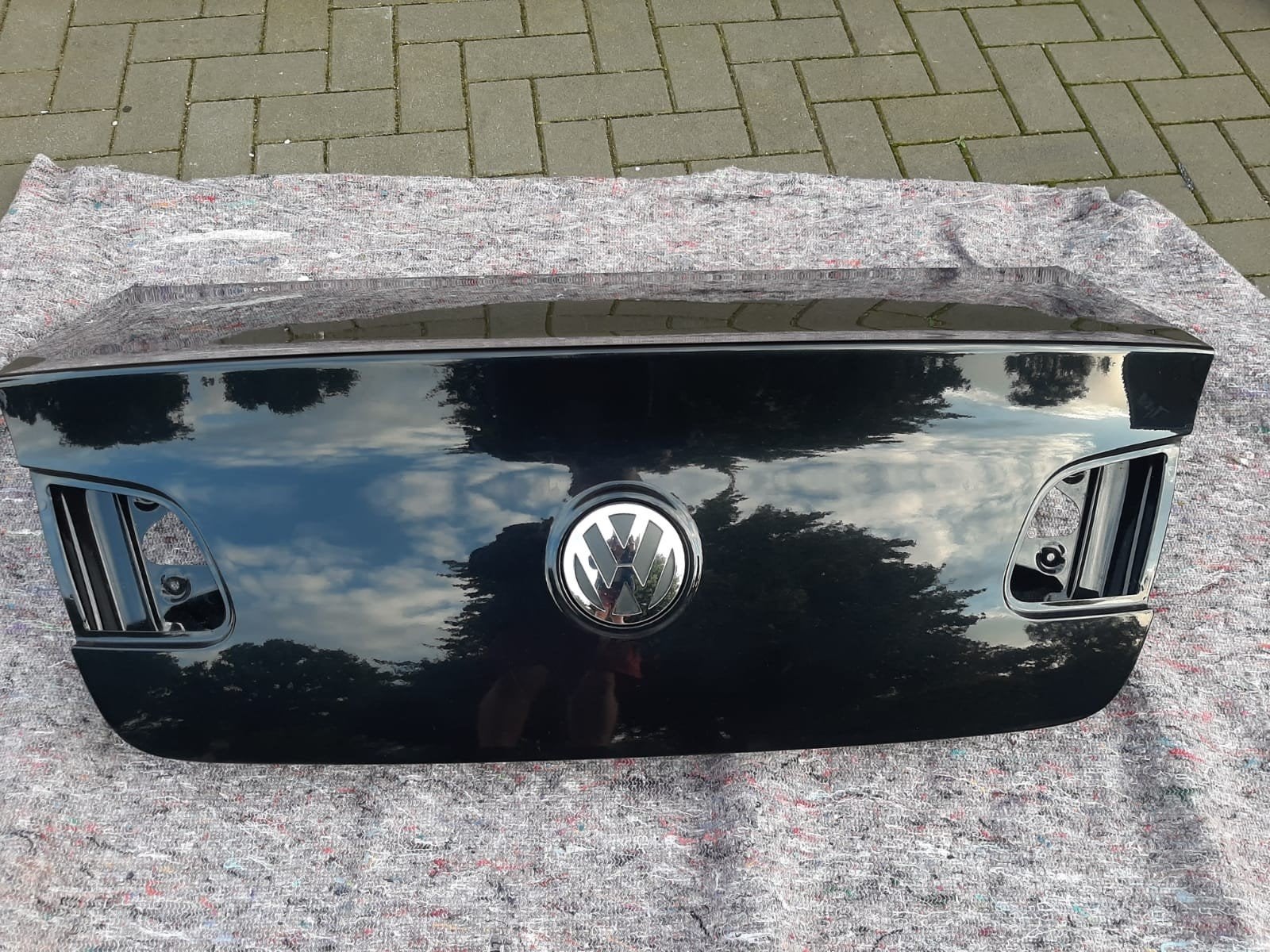 t.e.a.b kofferbak volkswagen passat 3c, b6,b7, Ophalen, Volkswagen, Bumper