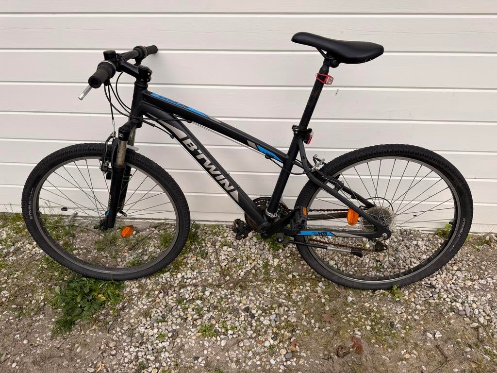 Rockrider 340 Mountainbike opknapper, Fietsen en Brommers, Fietsen | Mountainbikes en ATB, Gebruikt, Overige merken, Hardtail