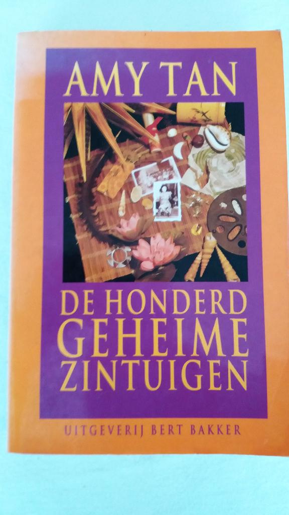 De honderd geheime zintuigen - amytan, Ophalen of Verzenden, Gelezen