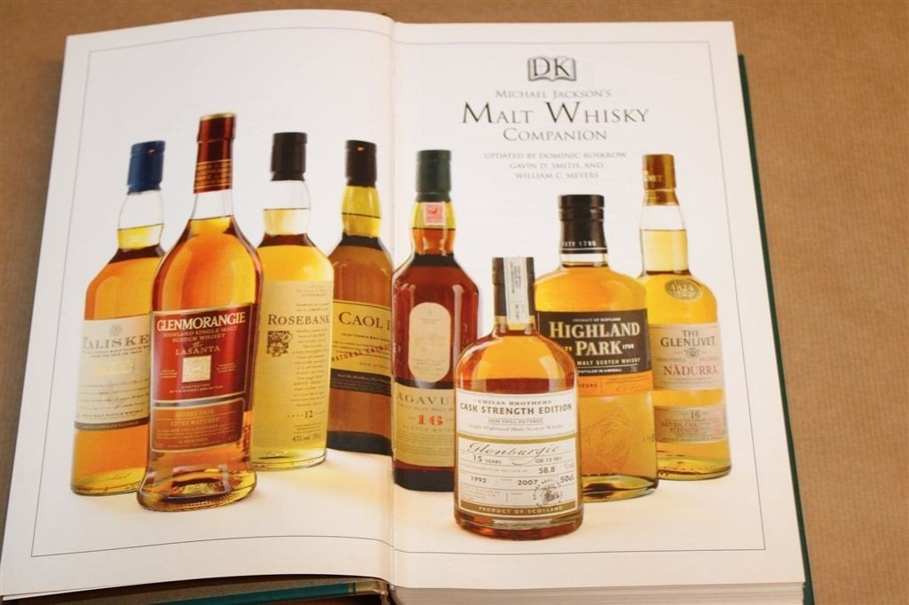 Malt Whisky Companion — Michael Jackson, 1000+ Malts, Ophalen of Verzenden, Gelezen, Italië