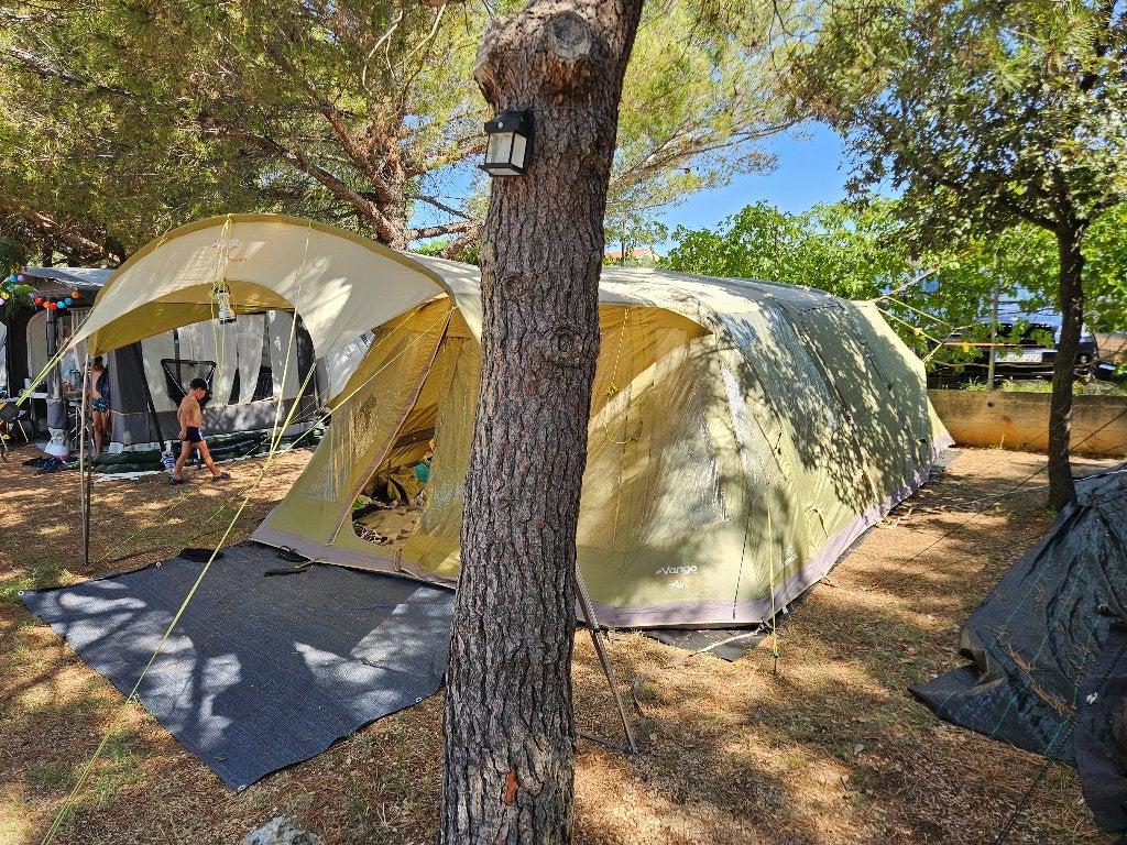 Vango Lumen Air 600XL opblaastent – na 15/8, Ophalen, Gebruikt, Tot en met 6