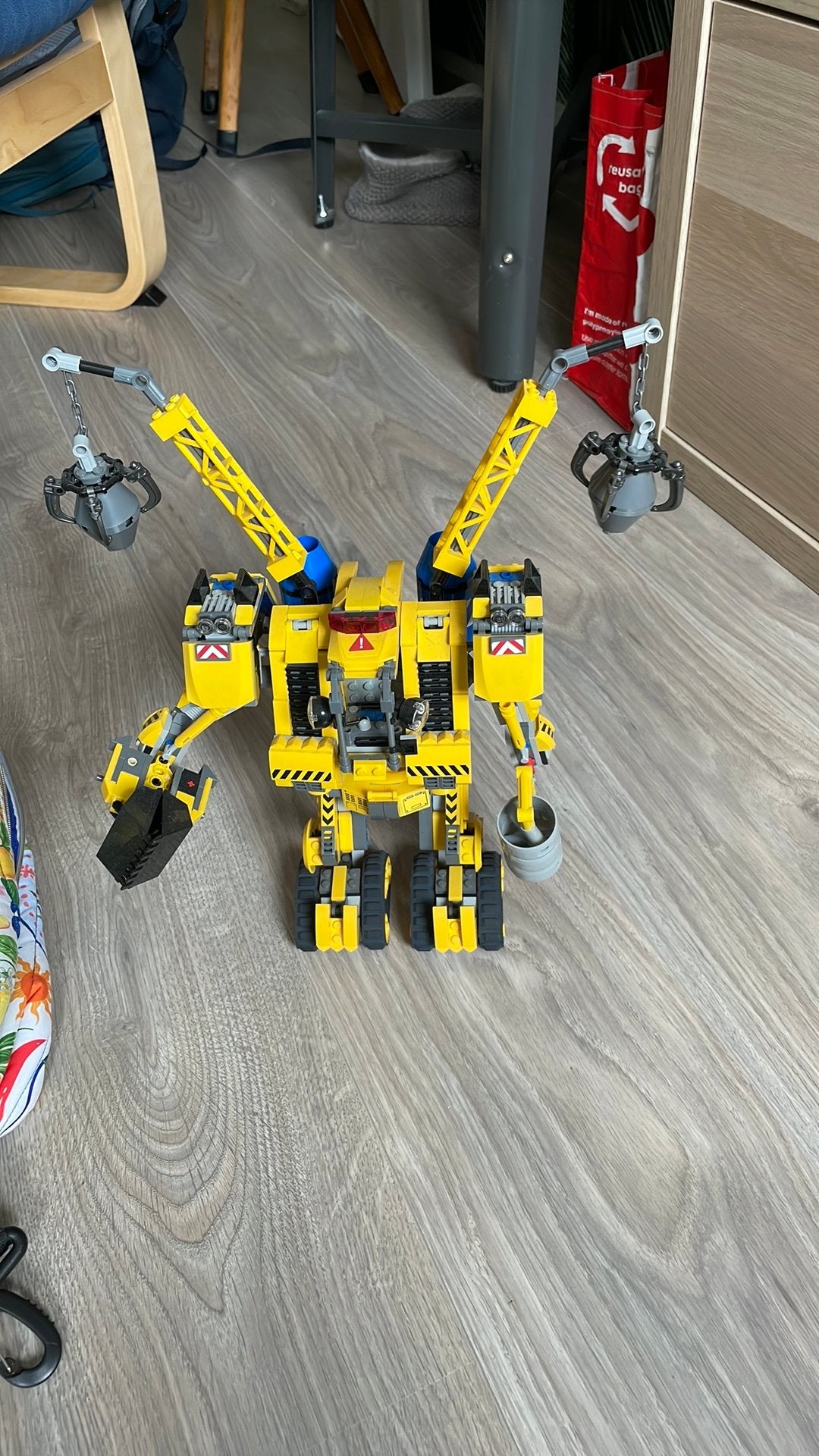 Lego emmet robot set, Ophalen, Zo goed als nieuw