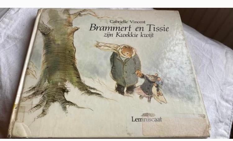 Brammert en Tissie zijn Kwekkert kwijt, Ophalen of Verzenden, Gelezen