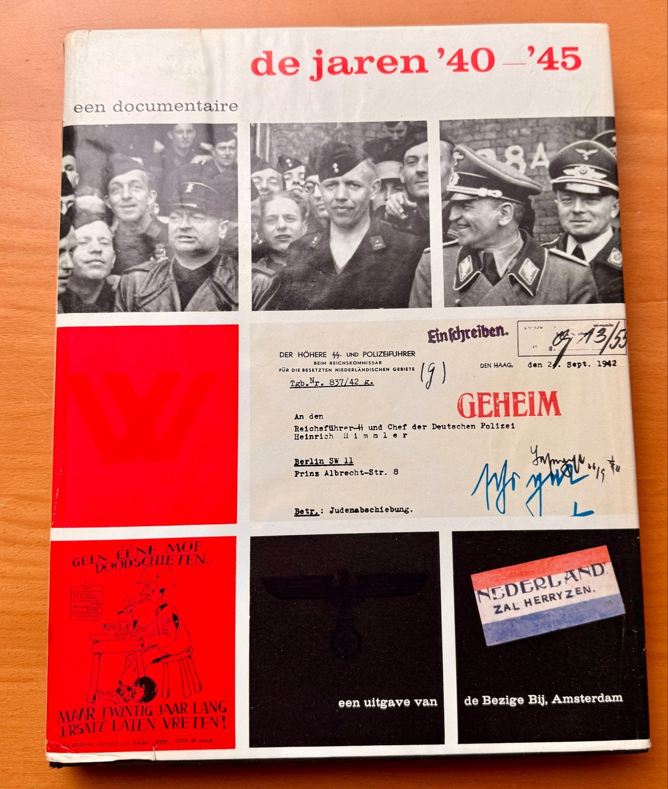 De Jaren '40-'45: Een Documentaire over WOII, Boeken, Oorlog en Militair, Ophalen of Verzenden, Tweede Wereldoorlog, Gelezen, Algemeen