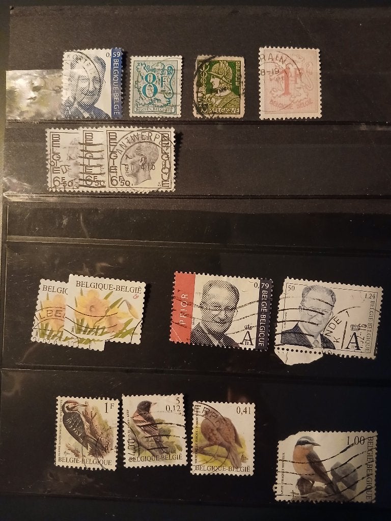 Postzegels België, Ophalen of Verzenden, Gestempeld