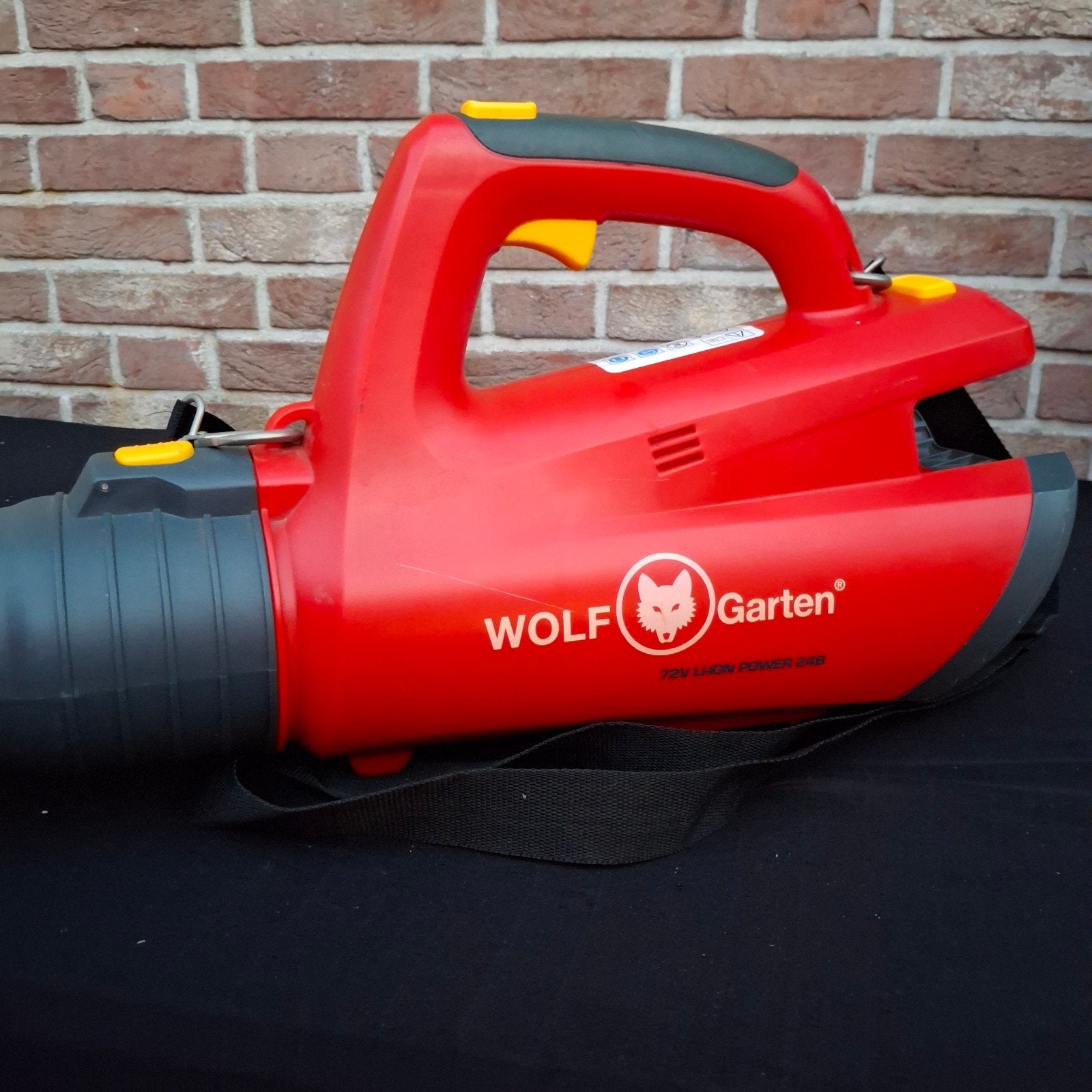 Nieuwe Wolf-Garten Bladblazer 72V Li-Ion Power 24B Set, Nieuw, Ophalen of Verzenden, Met opvangzak, Wolf-Garten