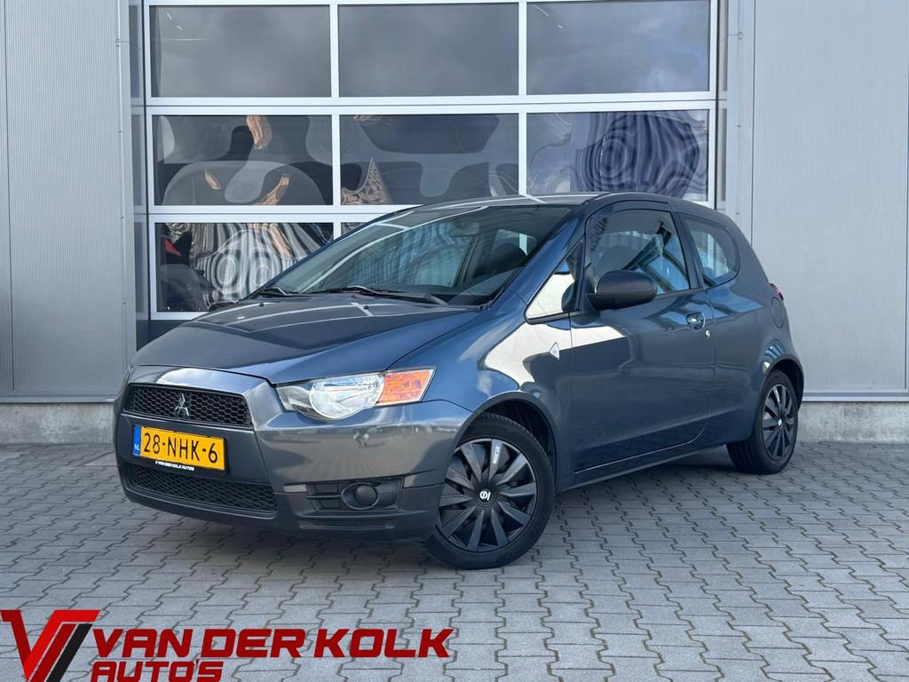 Mitsubishi Colt 1.1 Edition One | Airco | Elektrische Ramen, Auto's, Voorwielaandrijving, Euro 5, Gebruikt, Colt