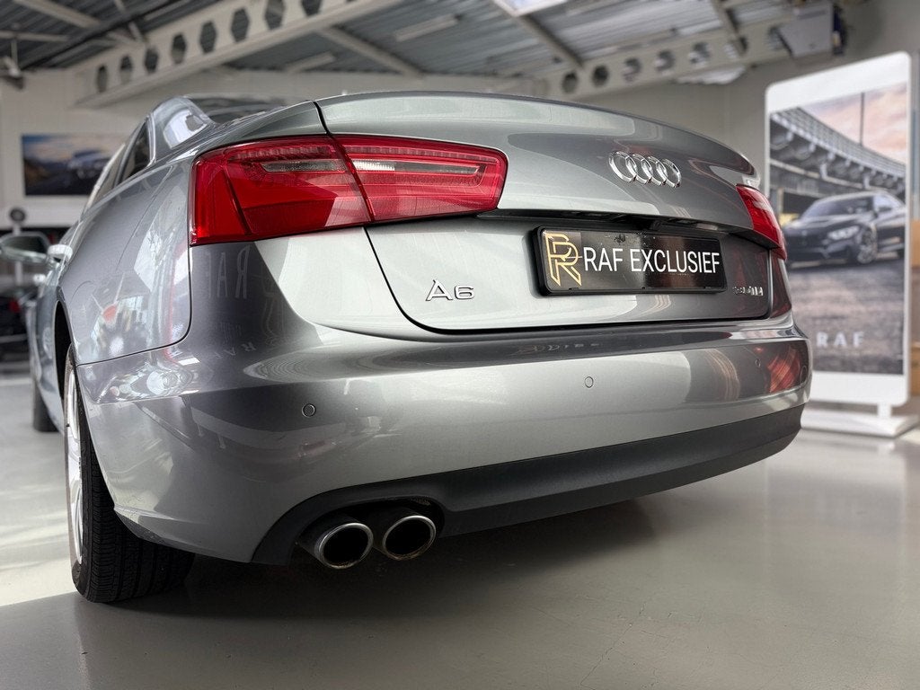 Audi A6 Limousine 3.0 TDI quattro Pro Line Plus, Auto's, Audi, Automaat, Gebruikt, Zwart, 320 pk