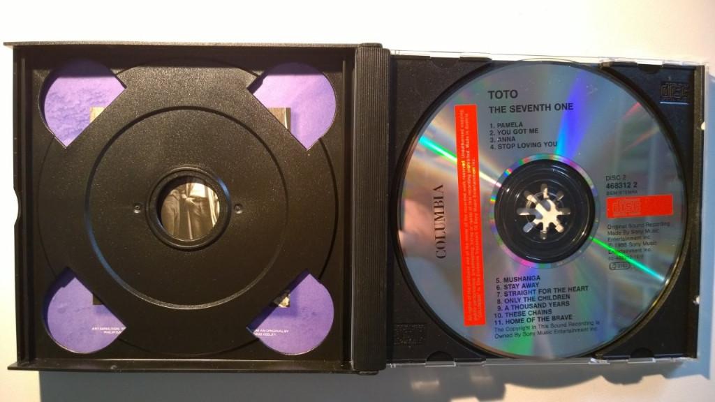 Toto - Toto IV + The Seventh One, Ophalen of Verzenden, Zo goed als nieuw, Poprock