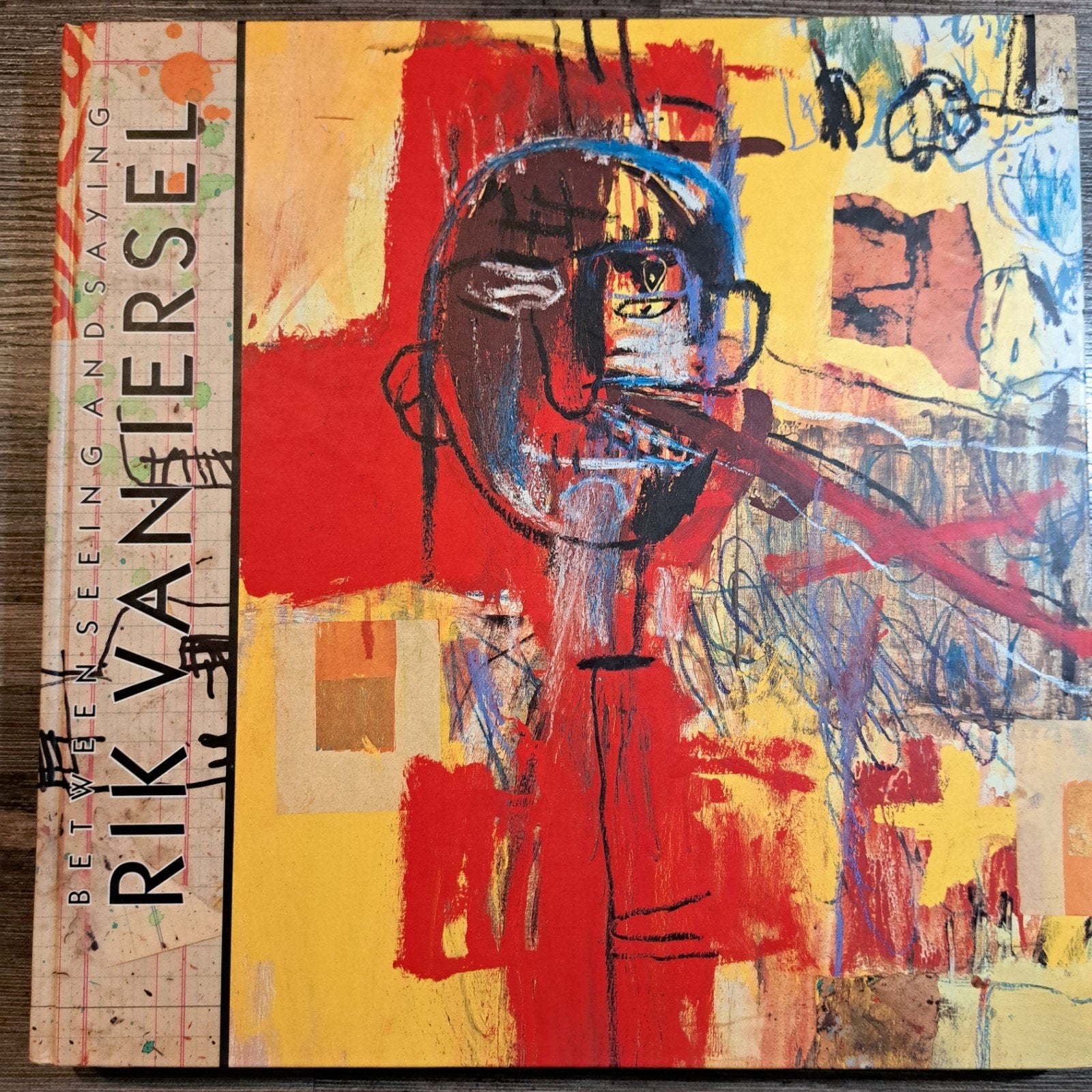 Rik Van Iersel Between Seeing and Saying, Ophalen of Verzenden