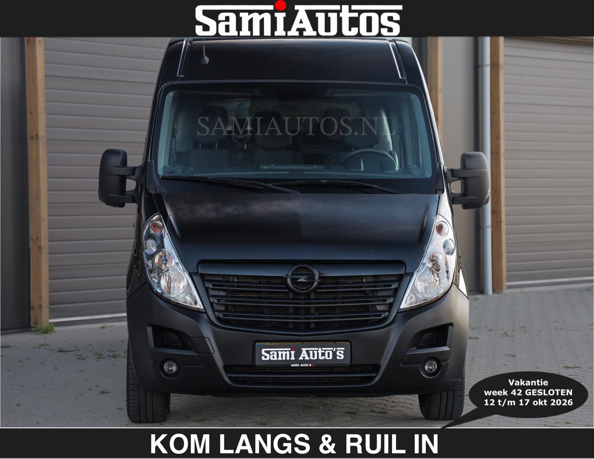 Opel Movano 6 PERSOONS | L3H2 |2.3 146PK | €16950,- excl |, Voorwielaandrijving, 145 pk, Stof, Gebruikt