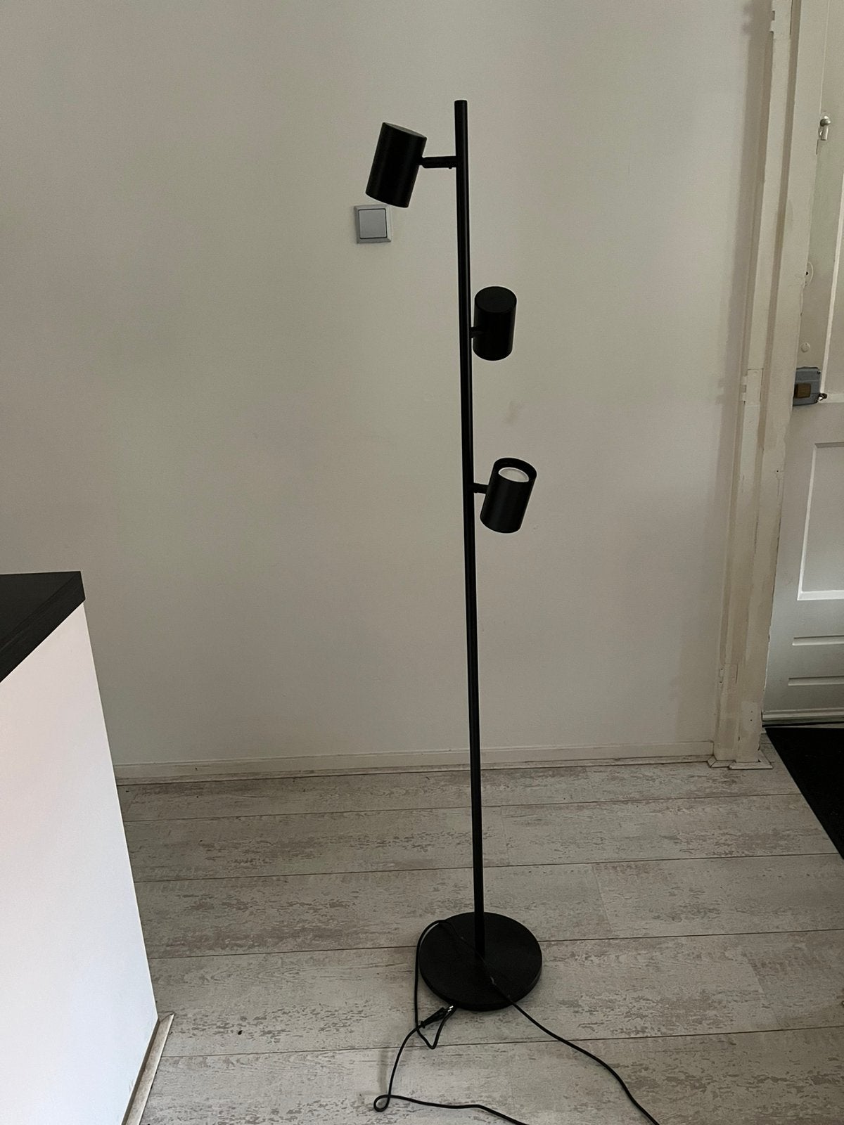 Staande lamp met Govee Home spots, Ophalen, Zo goed als nieuw, 150 tot 200 cm