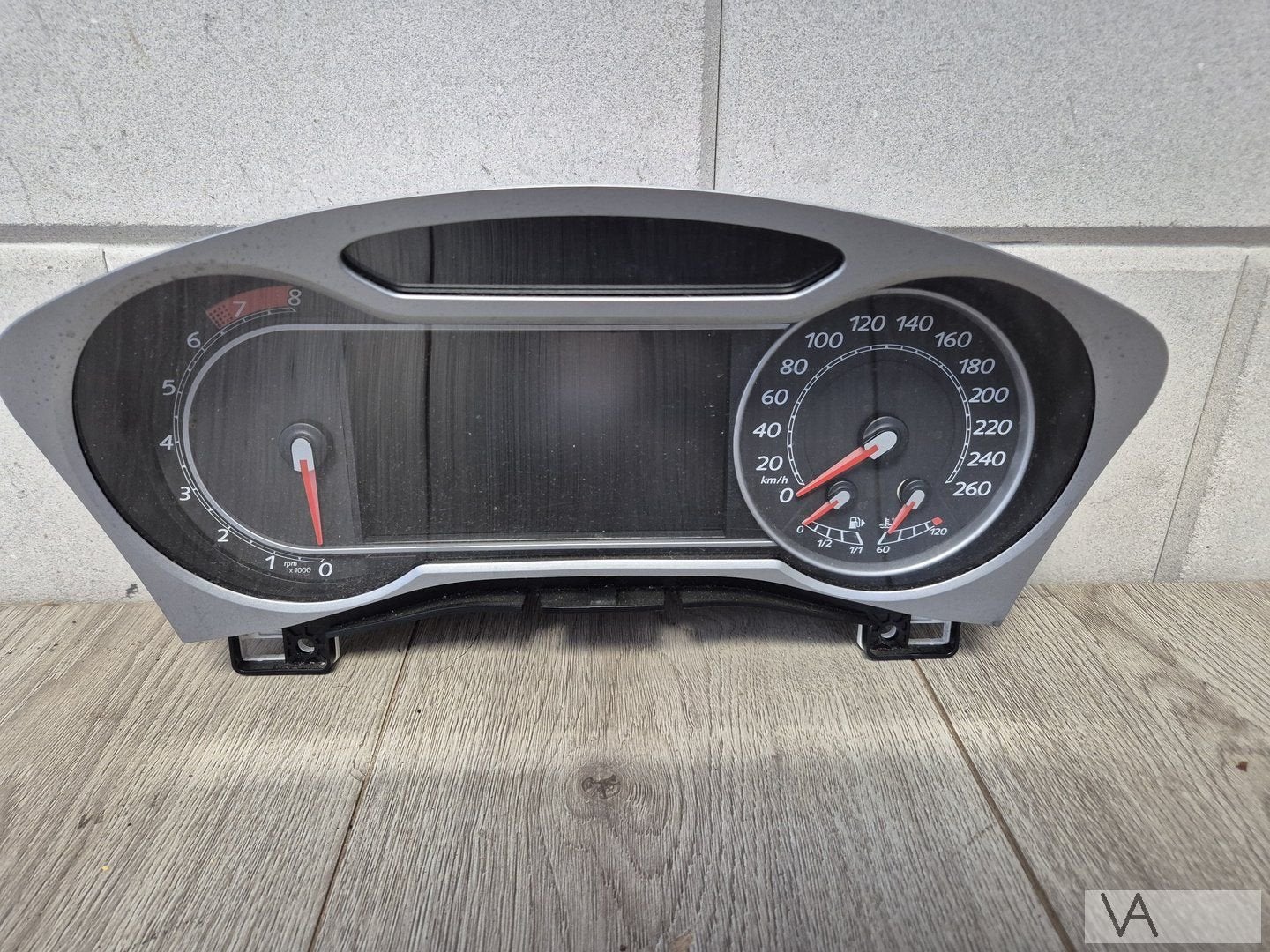 Tellerklok / Cockpit DIGITAAL voor Ford Mondeo Galaxy S-max, Gebruikt, -, -, Ophalen of Verzenden