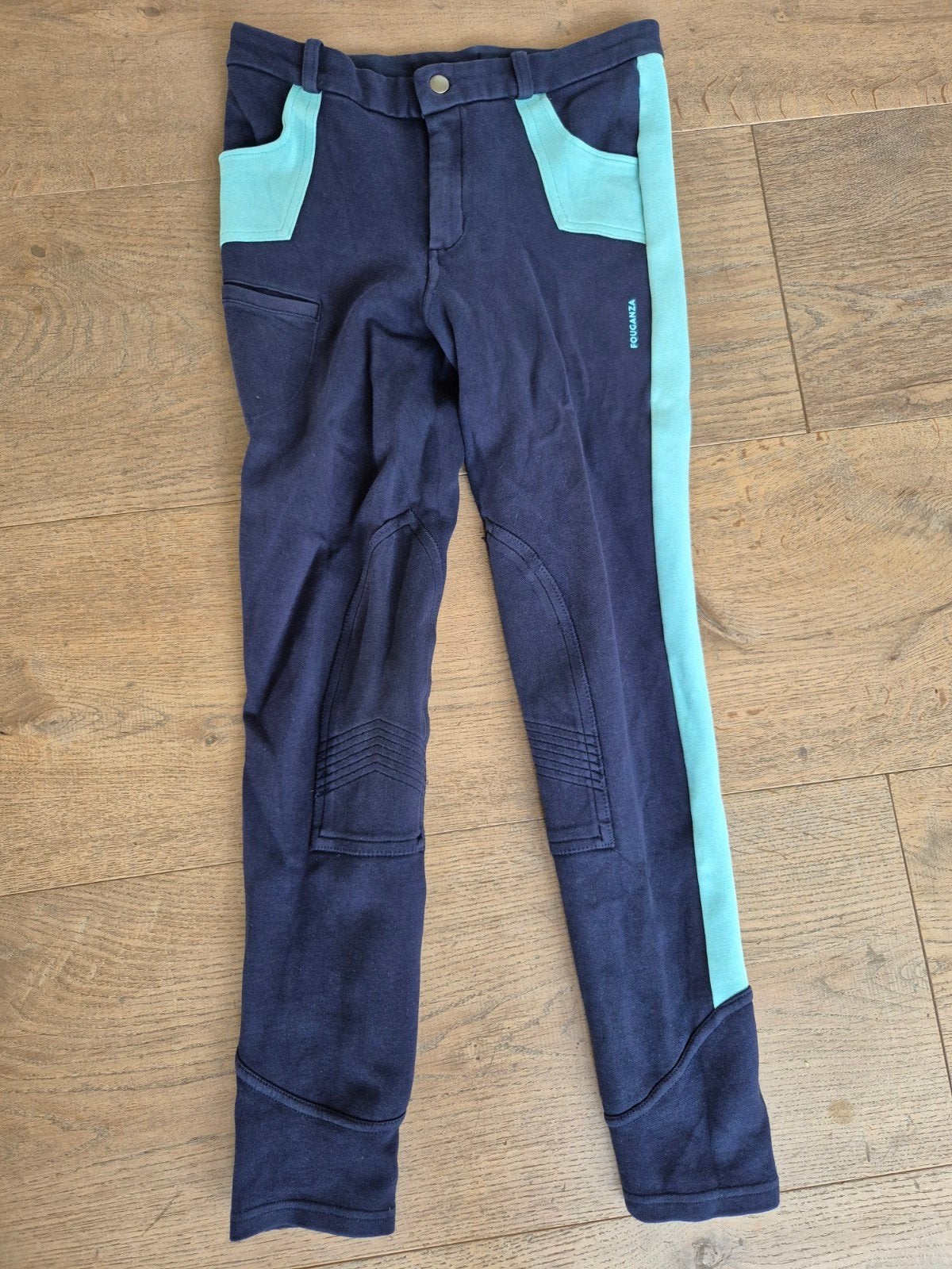 Fouganza rijbroek 146/152, Dieren en Toebehoren, Paardrijkleding, Ophalen of Verzenden, Dressuur, Onderkleding