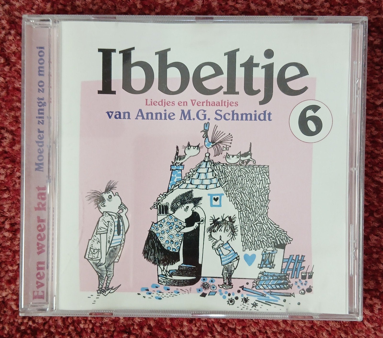 Ibbeltje Deel 6 -  Liedjes en Verhaaltjes van A. M.G. Schmid, 3 tot 5 jaar, Ophalen of Verzenden, Zo goed als nieuw, Inclusief doosje