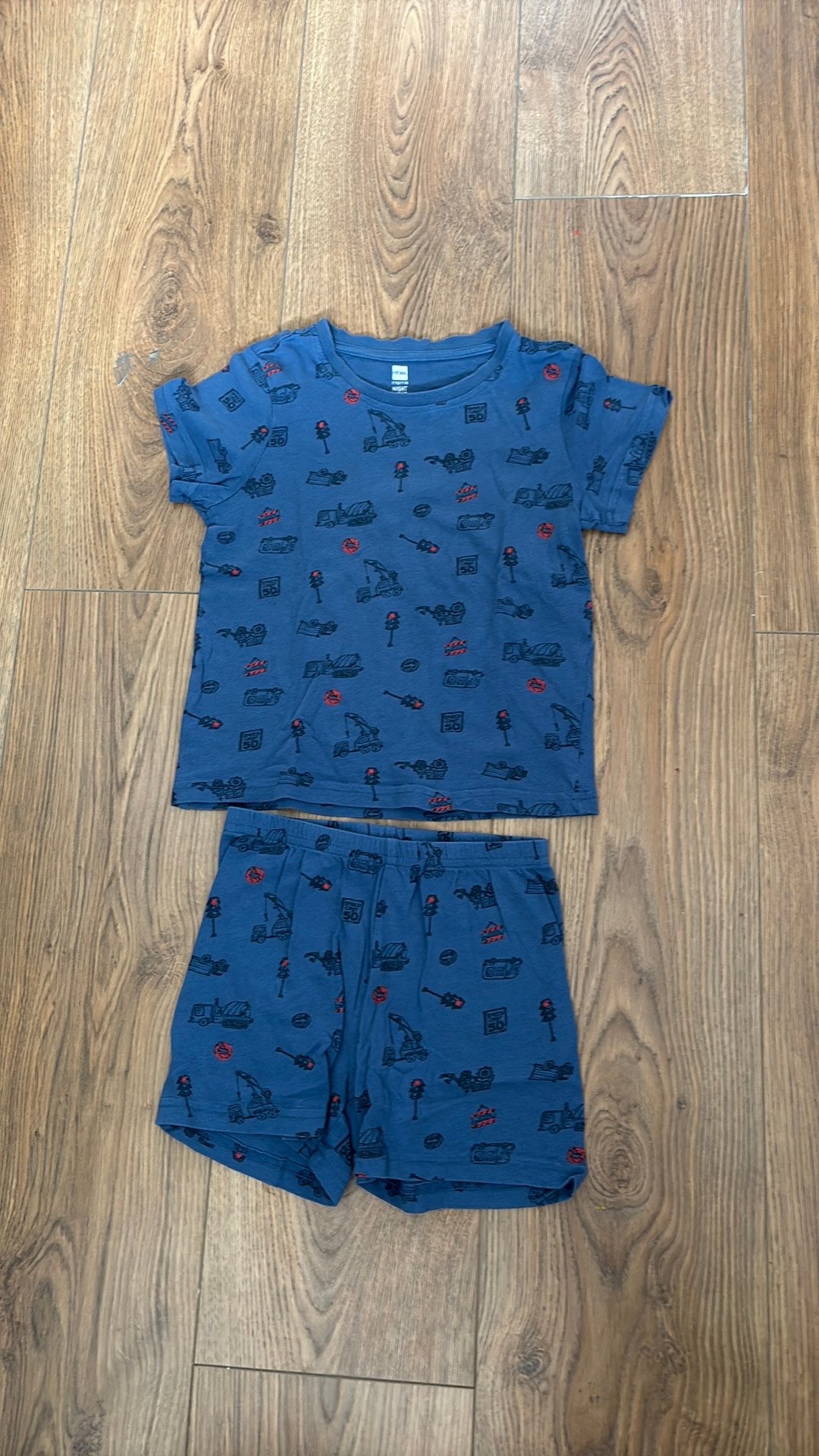 Pyjama HEMA, Ophalen of Verzenden, Zo goed als nieuw, Jongen, Nacht- of Onderkleding