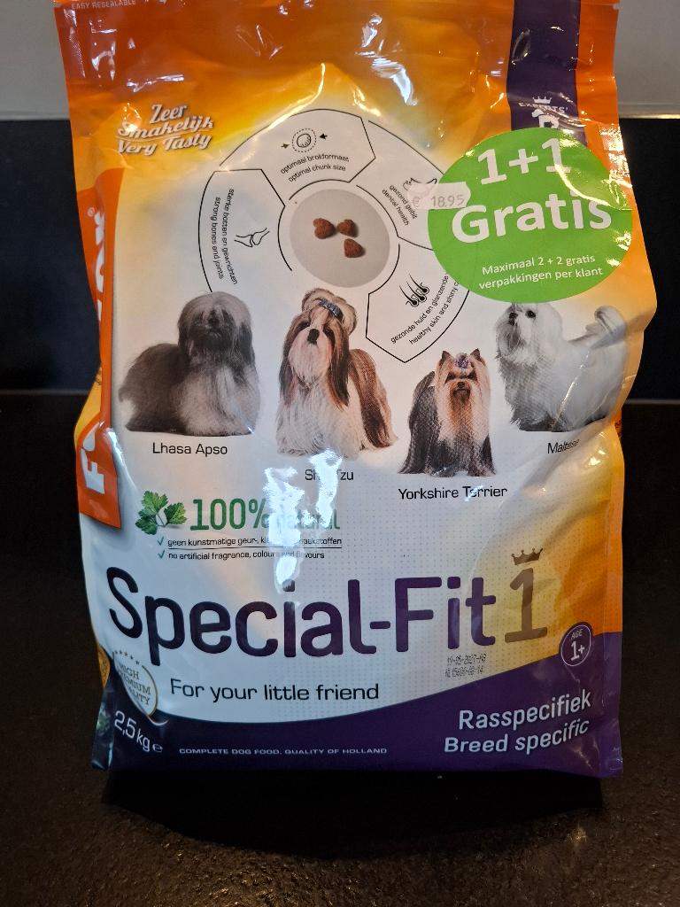 Fokker special-fit 1, Ophalen of Verzenden, Hond